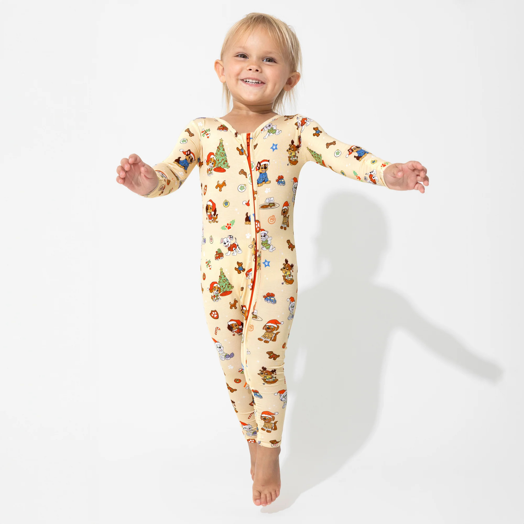 PAW Patrol: Jingle Paws Bamboo Convertible Footie | Bellabu Bear