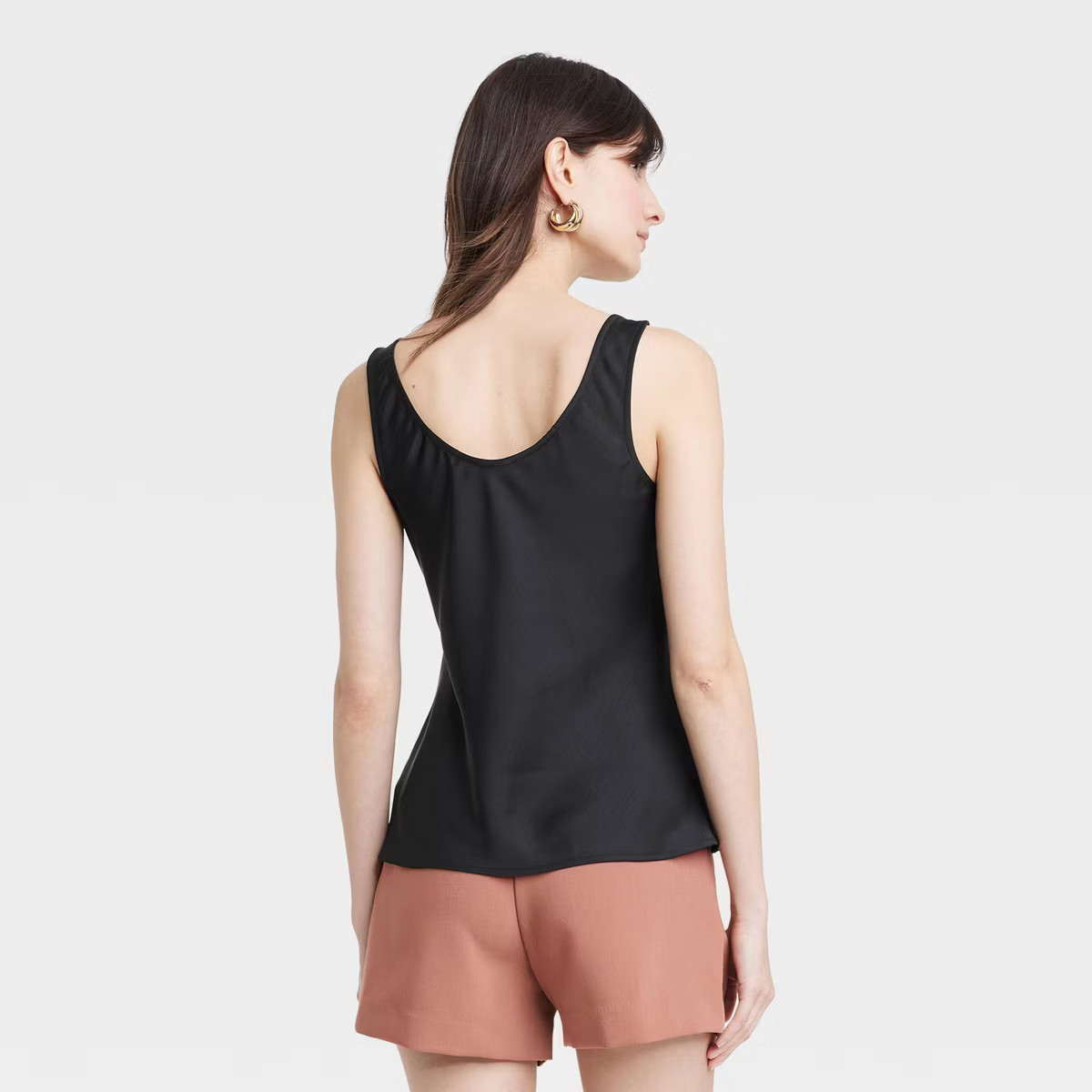Women's Woven Shell Tank Top - A New Day™ | Target