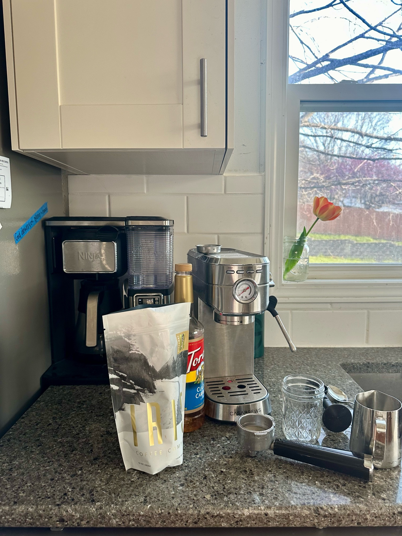 The amount of money I’ve saved by making my coffee at home is substantial!! Spending hundreds of dollars of dollars on an espresso machine was nooooottt in the budget. 

This little thing is so great and the price is even better! 

#LTKfamily #LTKhome #LTKSeasonal