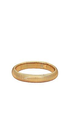 Luv AJ Flex Snake Chain Bracelet in Gold from Revolve.com | Revolve Clothing (Global)
