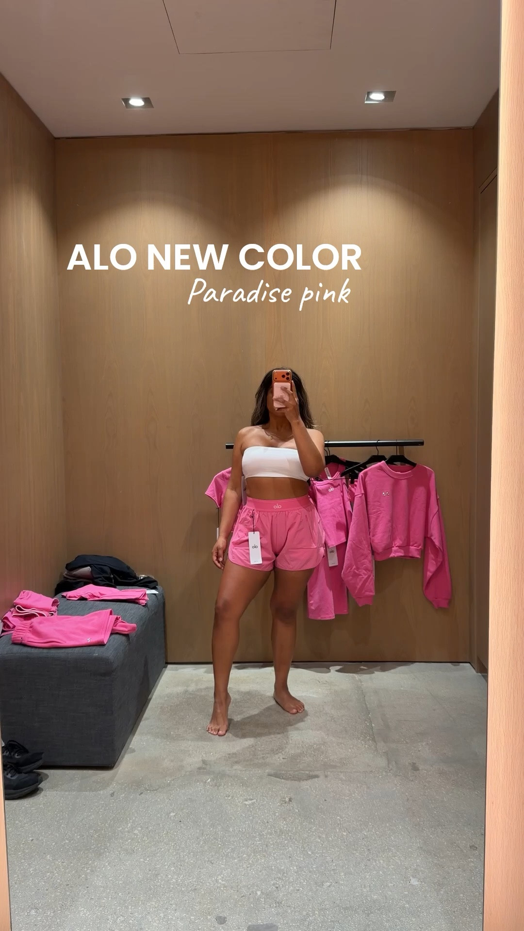 New color drop this week at Alo! Shop now. 
Tops: medium 
Bottoms: small 
Onesie: medium

#LTKPetite #LTKootd #LTKfitnessgoals