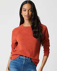 Wool-blend boyfriend sweater | J.Crew Factory