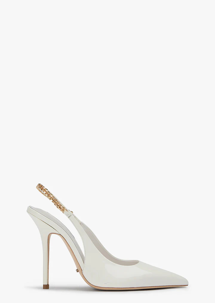 Gaultier White Patent Heels | Heels | Tony Bianco USA | Tony Bianco US