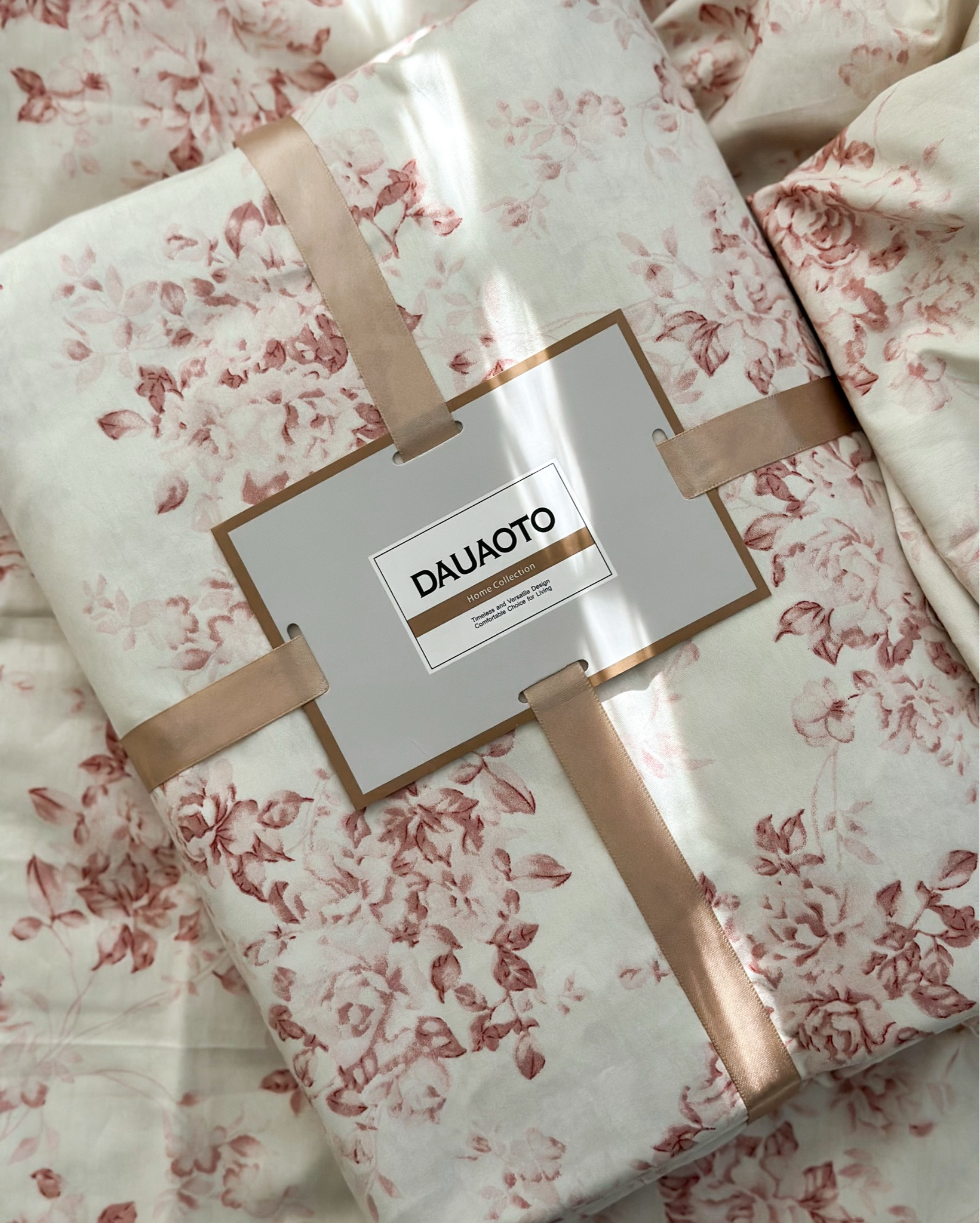 The bedding in our primary bedroom is just the coziest and will carry us right into spring. 

#LTKHome #LTKFindsUnder100