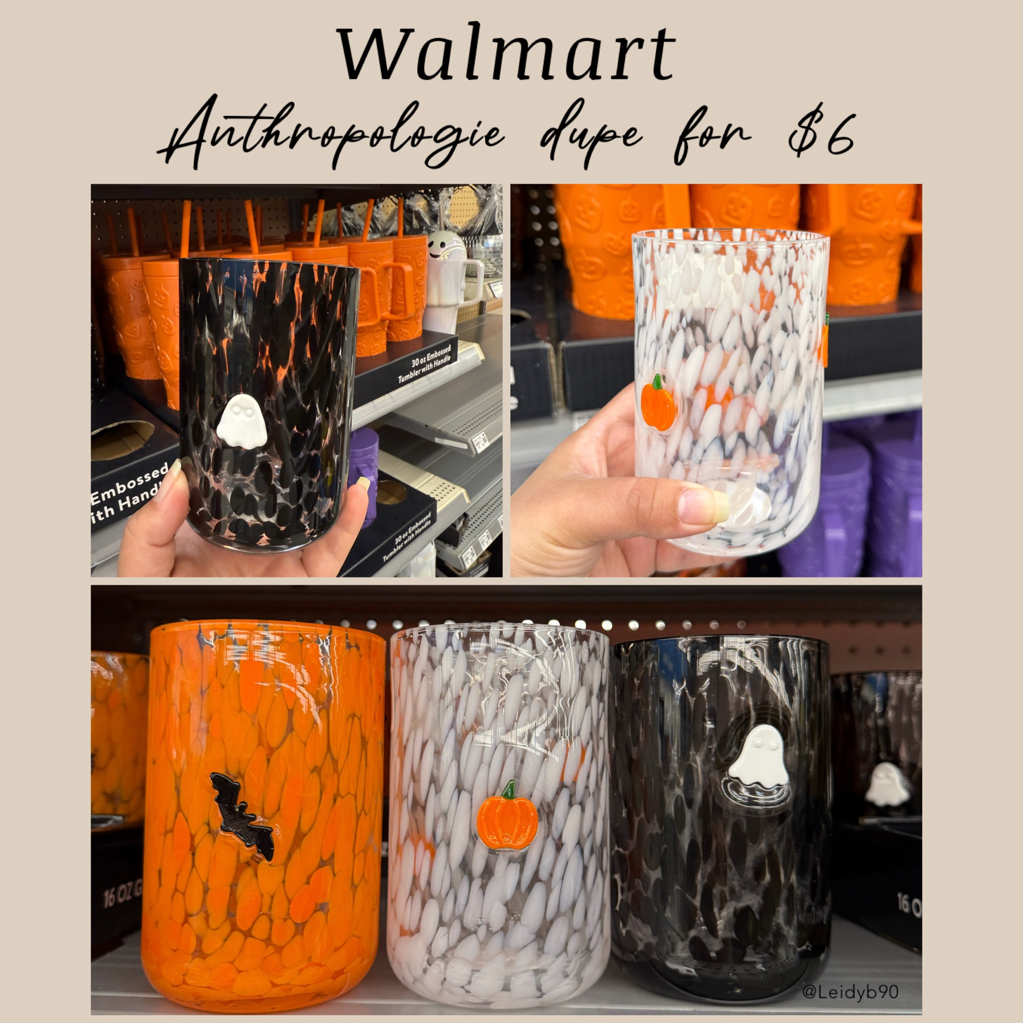 Walmart Halloween Finds ✨ Anthropologie dupe on a budget 😍 Anthropologie Halloween glass, Anthropologie dupe, Halloween glass cup, Halloween coffee mug, tortoise glass, Walmart Finds 

#LTKHome #LTKParties #LTKSeasonal
