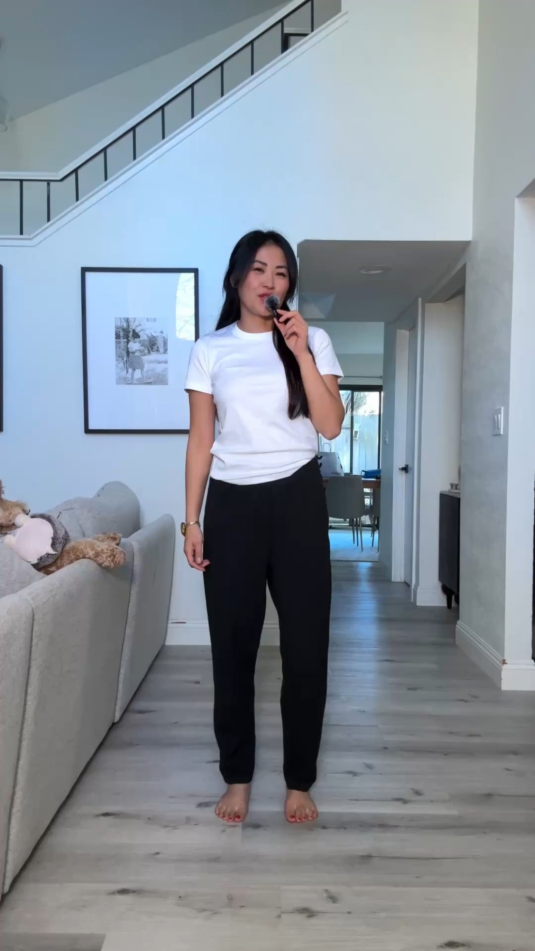 365 days of recreating outfits that I’ve pinned on Pinterest. Loving the medium-dark wash denim with the sneakers and oversized jacket. So comfy for everyday wear 

#LTKSeasonal #LTKStyleTip #LTKWatchNow