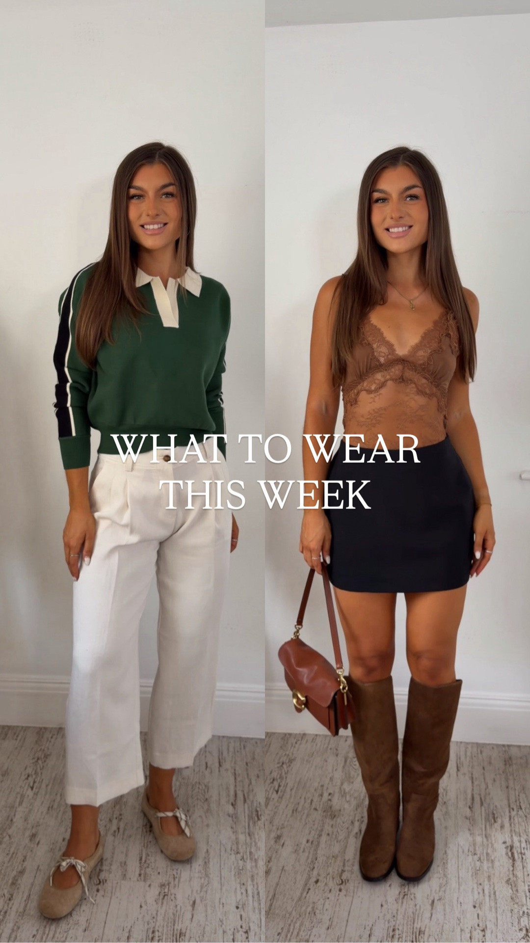 Some early autumn outfit ideas for the week! 🤎

#LTKautumn #LTKeurope #LTKstyletip