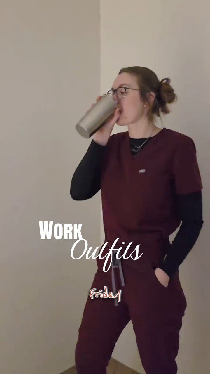 Scrubs are Life 🩻Ht 6'Wt 165lbs

#LTKmomlife #LTKWorkwear #LTKTall