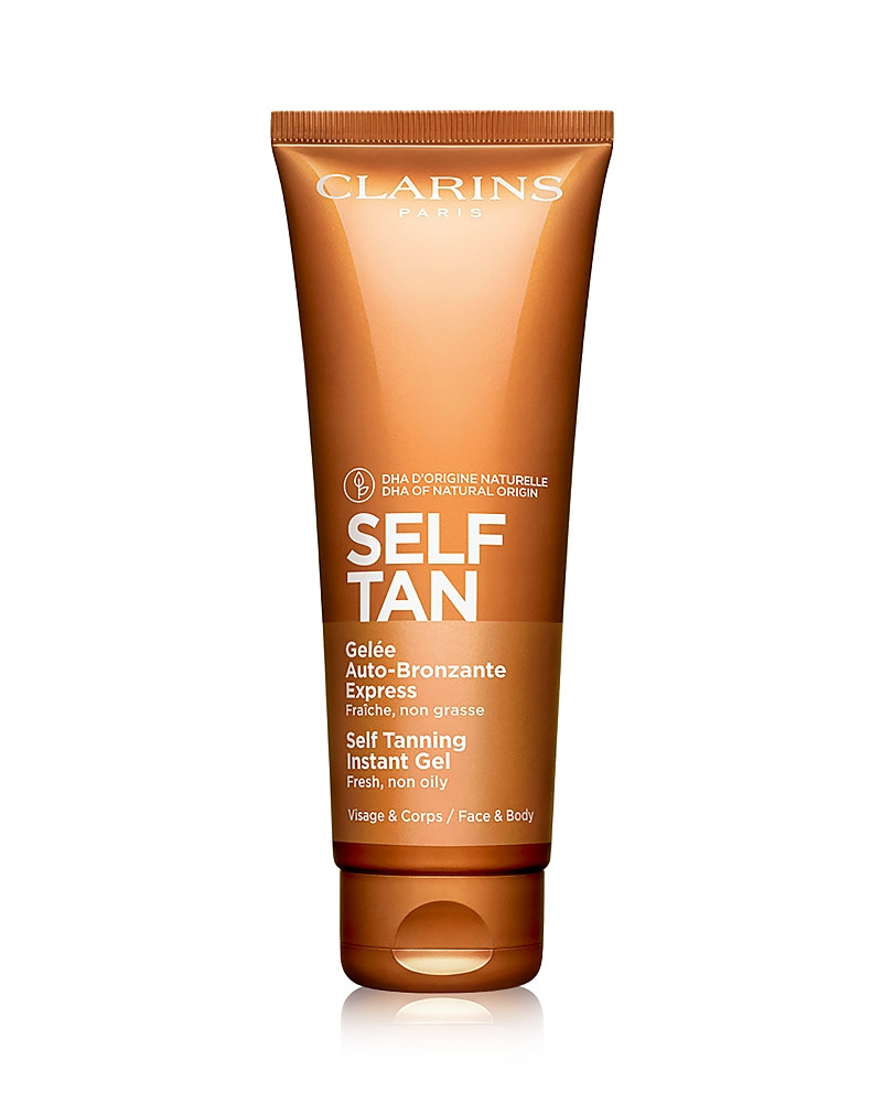 Clarins Self Tanning Face & Body Tinted Gel 4.4 oz. | Bloomingdale's (US)