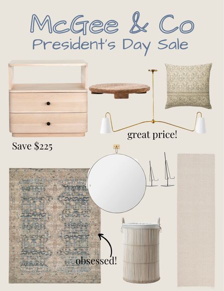 McGee & Co Presidents sale up to 25% off. 

Follow @rachsomp on instagram for daily tips, deals and home inspirations!  

Living room, bedroom, dining room, bathroom, nursery, kitchen, office, entry, furniture, decor, home decor, target, target sale, wayfair, joss and main, kirklands, pottery barn, west elm, crate and barrel, rejuvenation, lighting, chandelier, lamp, area rug, desk, bookshelf, sofa, sectional, chair, dining table, bed, bunk bed, crib, rattan, cane, coastal, modern coastal, modern organic, traditional, southern, arch cabinet, cb2, Anthropologie, black furniture, velvet chair, ottomans, console table, sofa table, tall cabinet, sale alert, magnolia, studio McGee, hearth and hand, tjmaxx, Marshall’s, Homegoods, bungalow, jungalow, world market, Amazon home, throw blanket, toss pillow, throw pillow, area rugs, wool rug, tufted rug, nightstands, artwork, framed art, collection prints, spring decor, loloi, jaipur, faux tree, counter stools, bar stools, dining chairs, dining table, coffee table, side table, nightstands, chest, curtains, curtain rod 

#LTKhome #LTKGiftGuide #LTKbaby