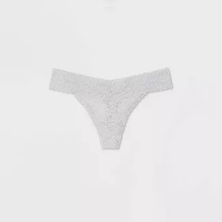 Women's All Over Lace Thong - Auden™ | Target