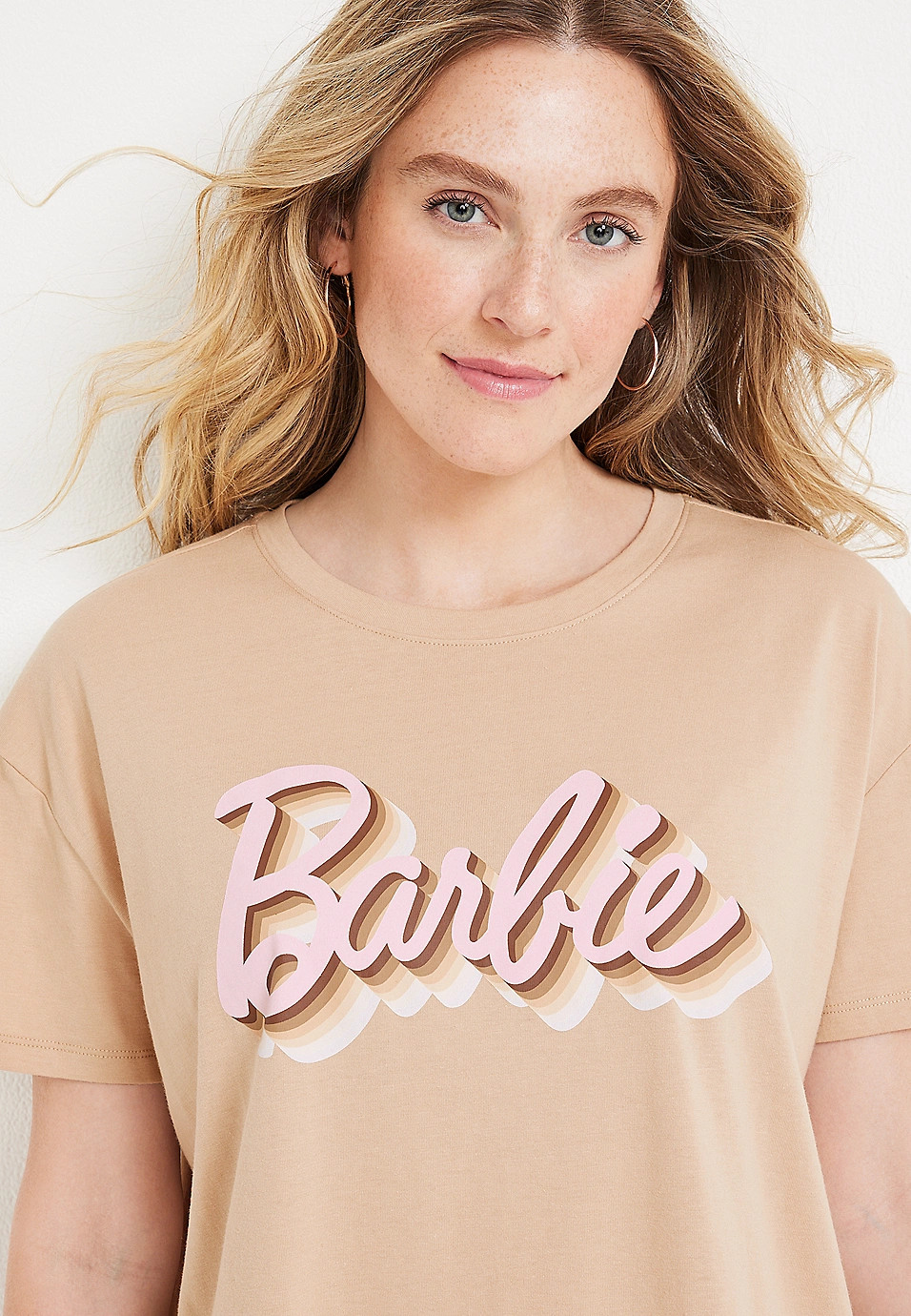 Barbie Graphic Tee | Maurices