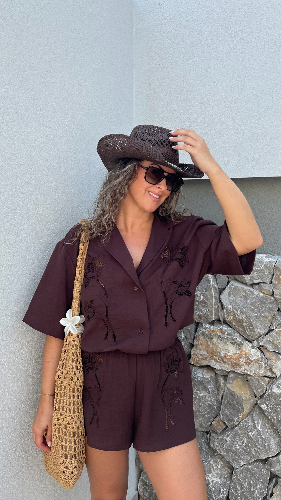 DAY 4 of 7 DAYTIME HOLIDAY OUTFITS 🤎🤠

I’m a UK SIZE 10, 5ft4 and a 32E bust and I’m wearing the following sizes;
Bikini top - size medium
Bikini bottoms - size medium
Shirt - size medium
Shorts - size small

Holiday outfits, euro summer, summer outfits, midsize swimwear, fuller bust swimwear, bikini, beach outfit, pool outfit

#LTKswimwear #LTKstyletip #LTKsummer