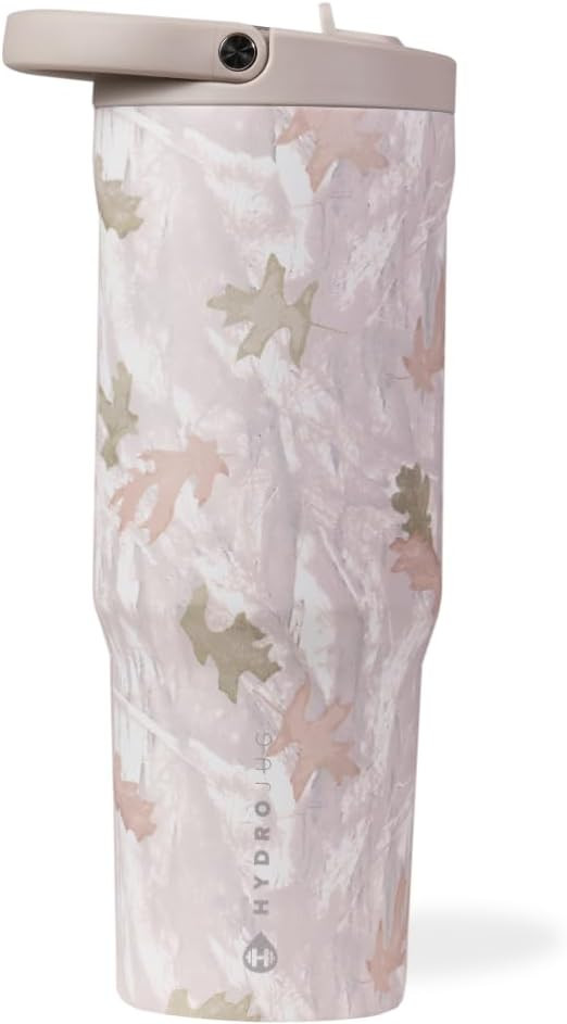 HydroJug Sport - Stainless Steel Tumbler with Straw, Vacuum Insulated, 32oz Leakproof Water Bottl... | Amazon (US)