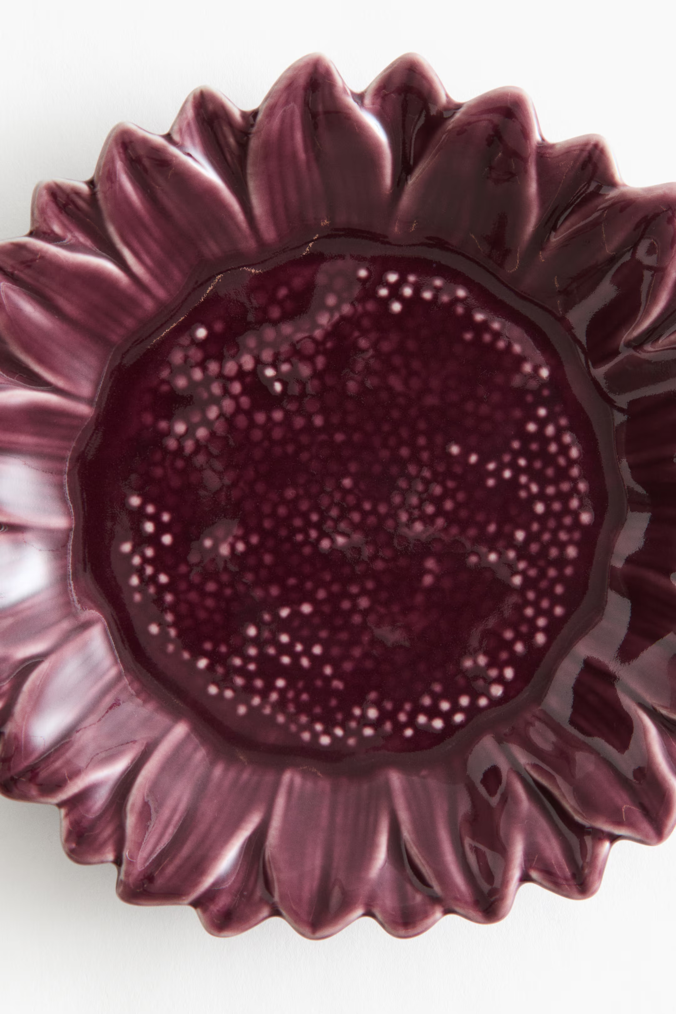 Sunflower-Shaped Medium-Sized Plate | H&M (US + CA)