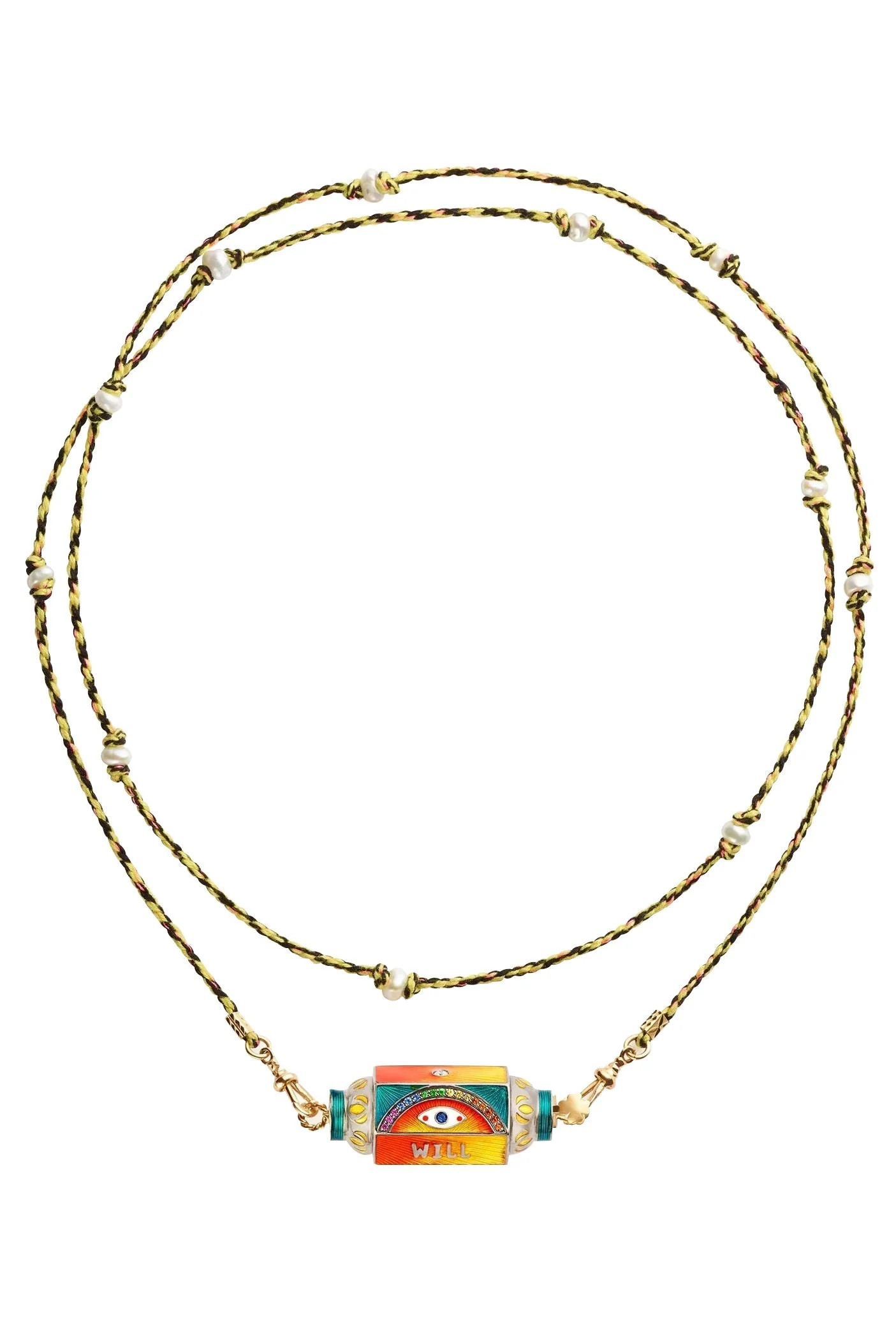 Eye Will Protect You Locket | Marissa Collections