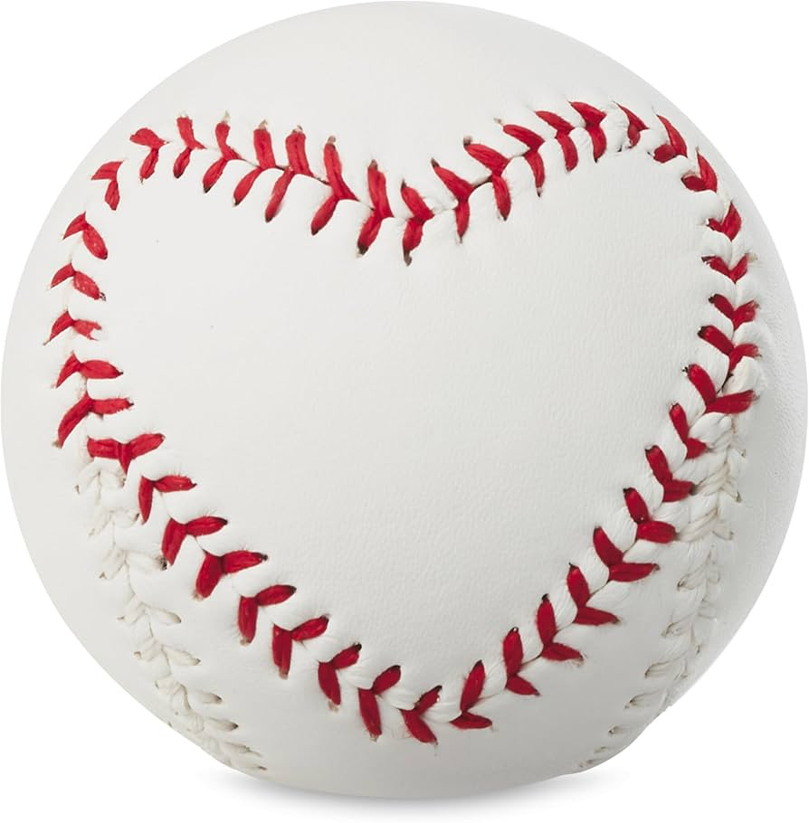 Hallmark Red Heart Baseball (MVP of My Heart) Valentine's Day Gift for Husband, Wife, Boyfriend, ... | Amazon (US)