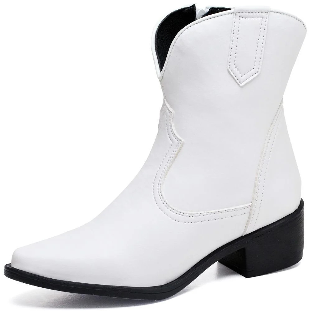 Bota Country Feminina Dubuy 1701FG Branco | Renner (BR)