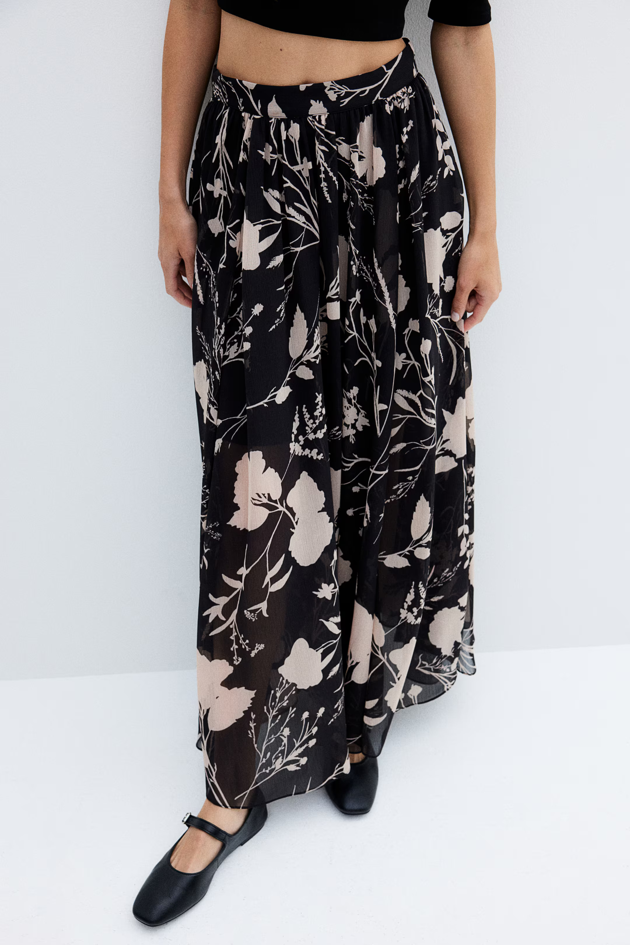Voluminous Maxi Skirt | H&M (US + CA)