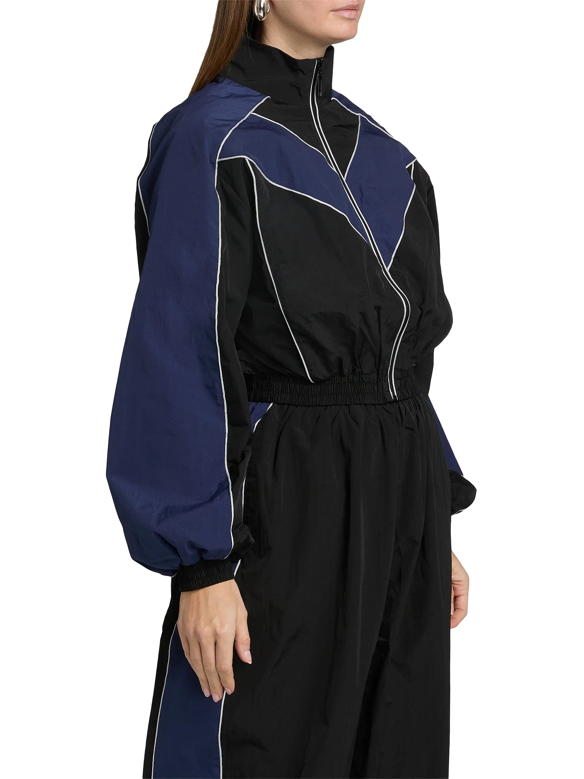 Brenton Nylon Crop Jacket | Saks Fifth Avenue