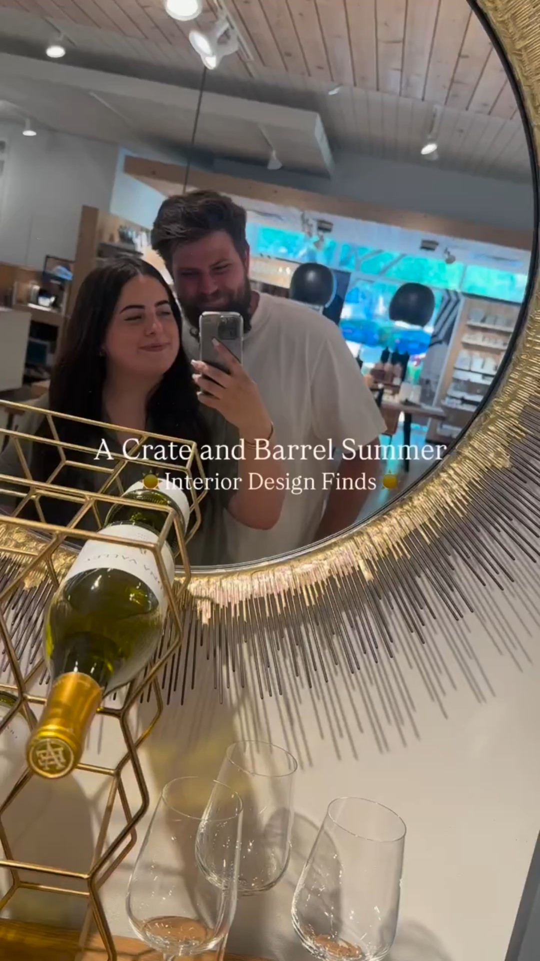 A Crate & Barrel Summer ☀️🍓

From al fresco dinners to late-night porch hangs, Crate & Barrel is one of our go-to sources for summer-ready style that blends beautifully with our design philosophy: elevated, approachable, and functional.⁠

Their glassware and hosting essentials are unmatched (seriously—your Aperol spritz deserves it), and we’re constantly recommending their lighting, outdoor pieces, and comfortable furniture to clients looking for that perfect mix of quality and affordability.⁠

While we love our to-the-trade vendors for turnkey projects, retail favorites like Crate & Barrel are perfect for virtual clients, design consultations, and anyone furnishing a home from out of state.⁠

Need a curated summer cart? We’ve got you. 🌼

@crateandbarrel

#nitaandhearthinteriors #ACrateAndBarrelSummer #interiordesignconsulting #outdoorliving #hostesswiththemostest #glasswaregoals #comfortmeetsstyle #designtips #curatedliving #interiordesigner #arizona