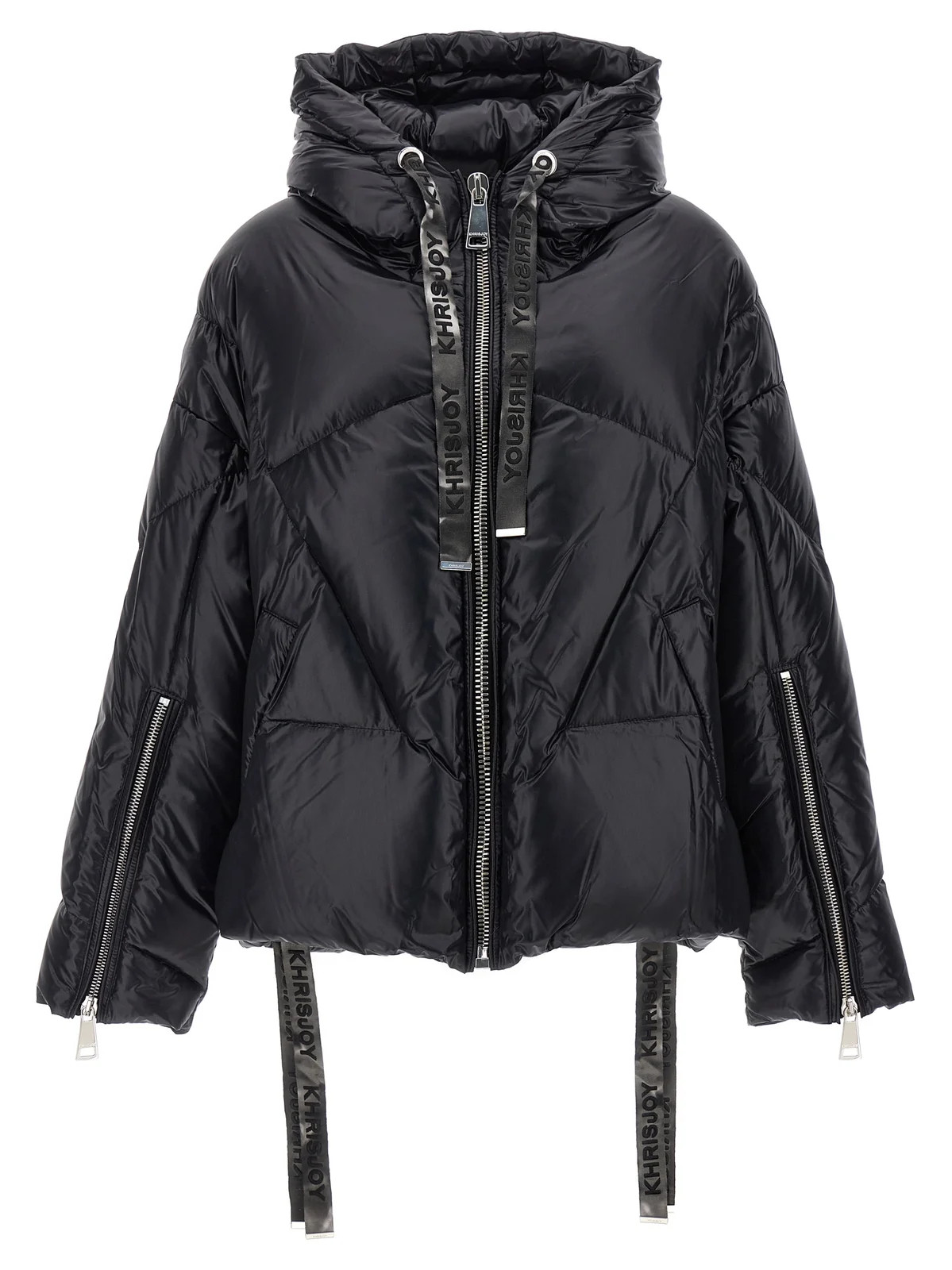 Khrisjoy Puff Khris Iconic Shiny Down Jacket | Cettire Global