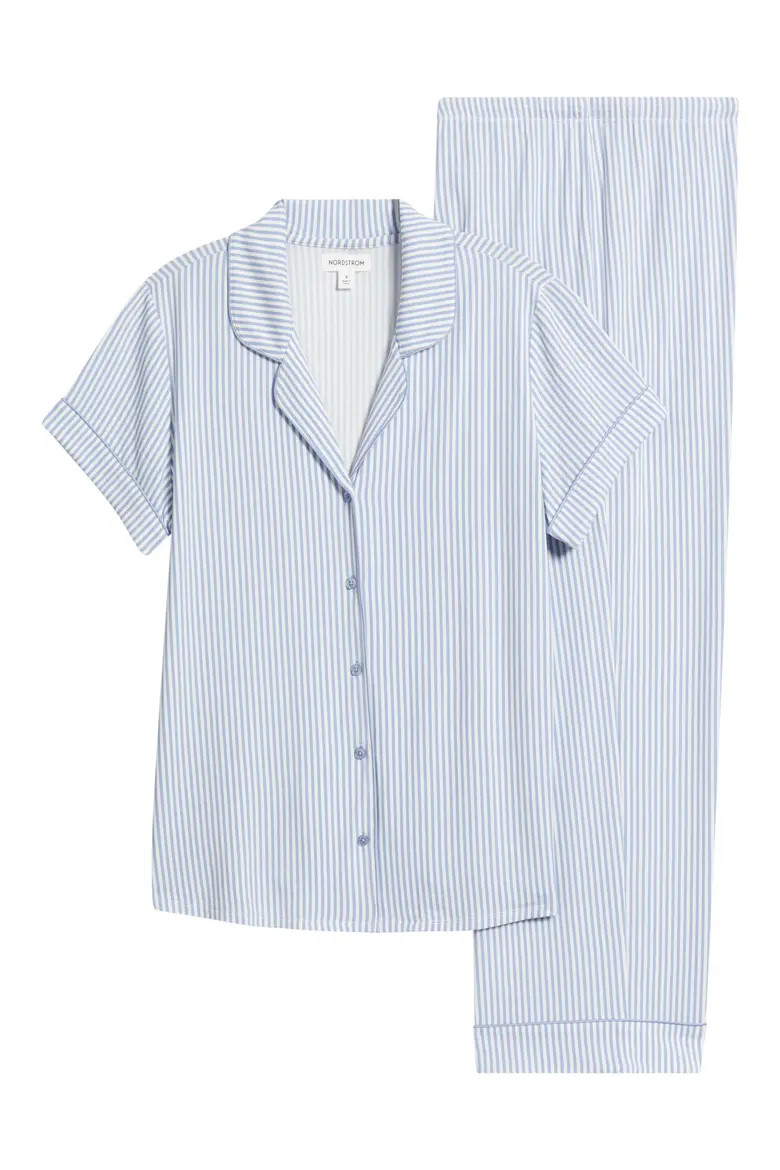 Moonlight Eco Crop Pajamas (Women) | Nordstrom | Nordstrom