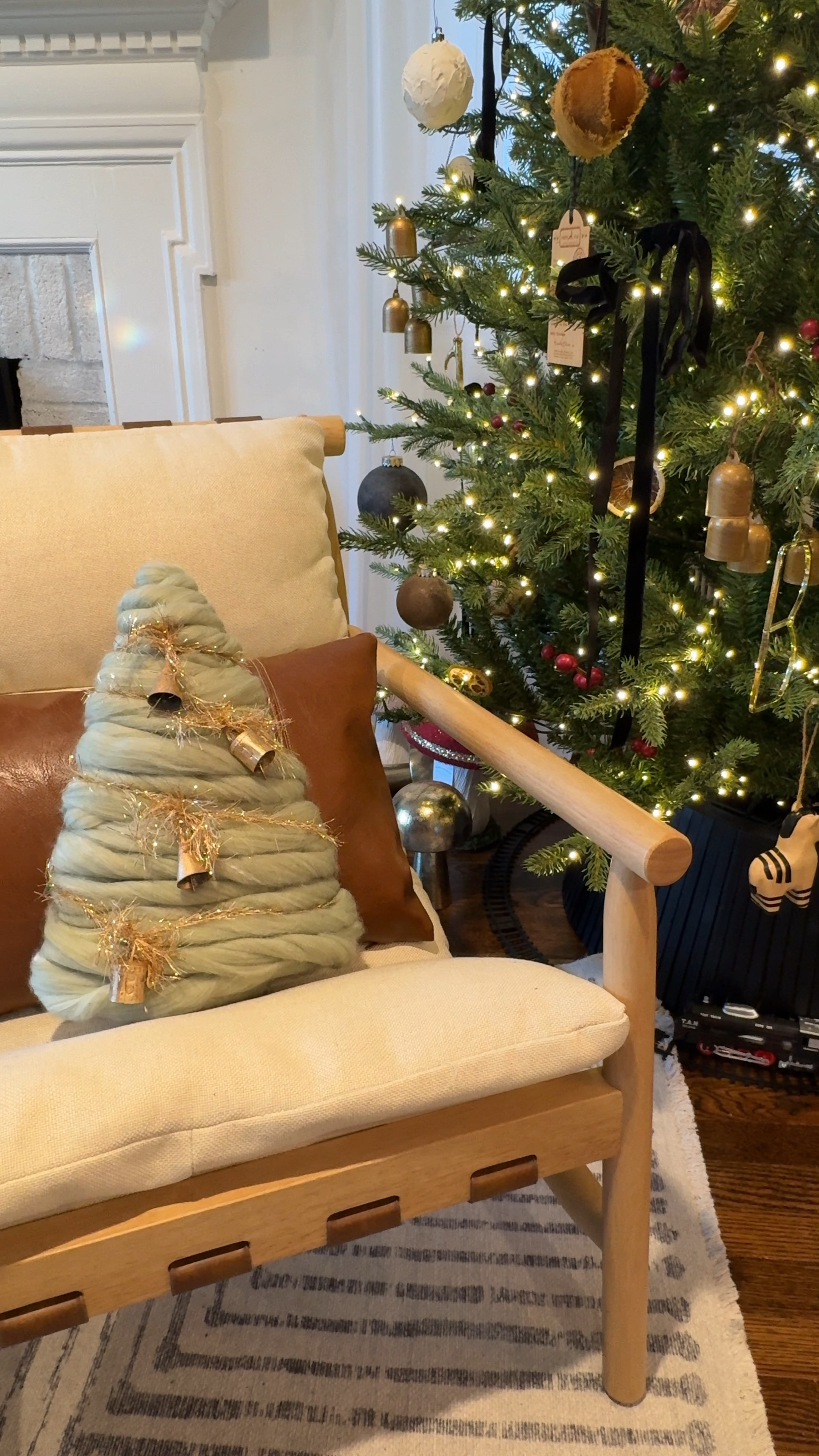 Here's what you'll need to make the DIY Tree.  Base is from dollar tree. 

#christmasdiy 

#LTKHoliday #LTKSeasonal