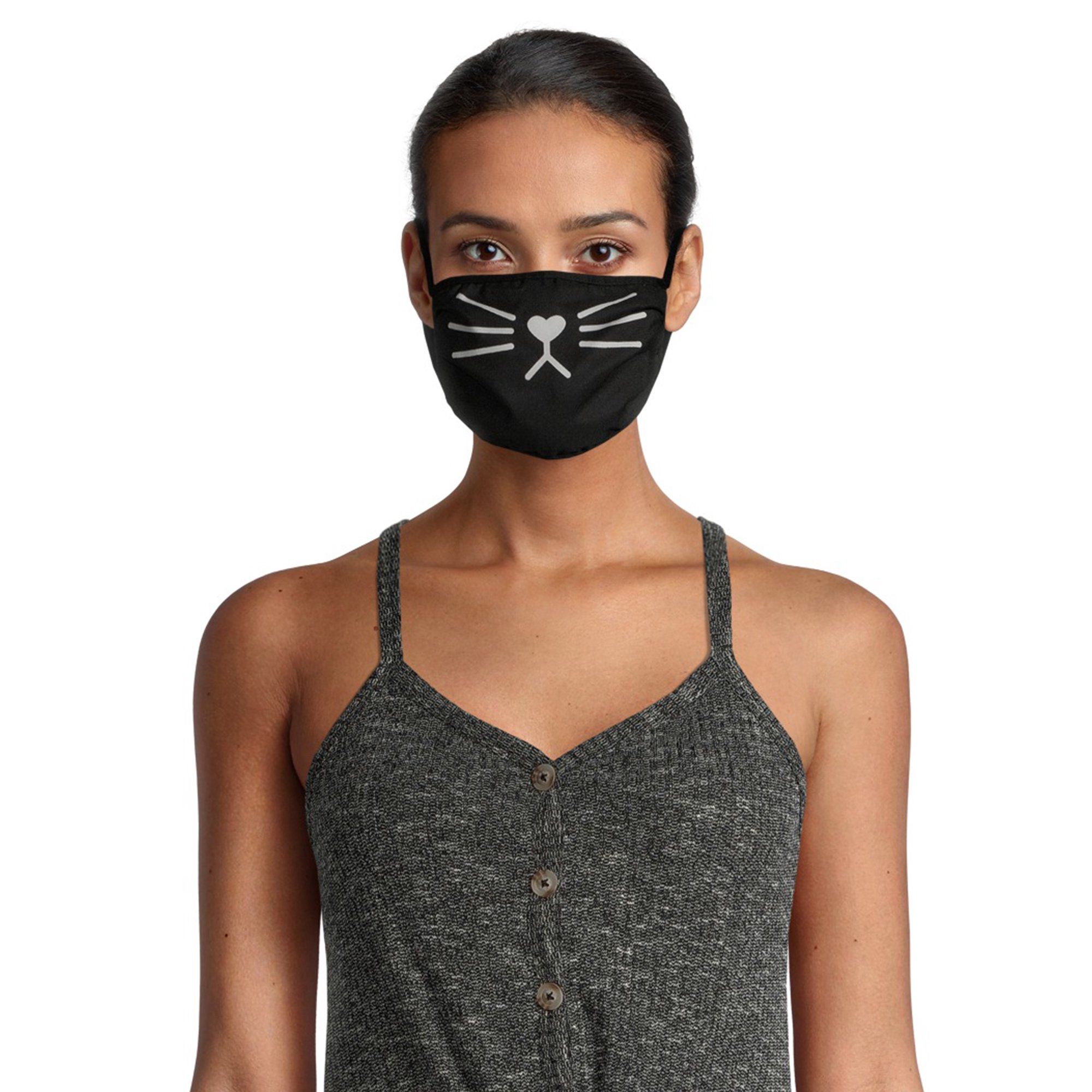 Fashion Critters Face Mask, 5-Pack | Walmart (US)