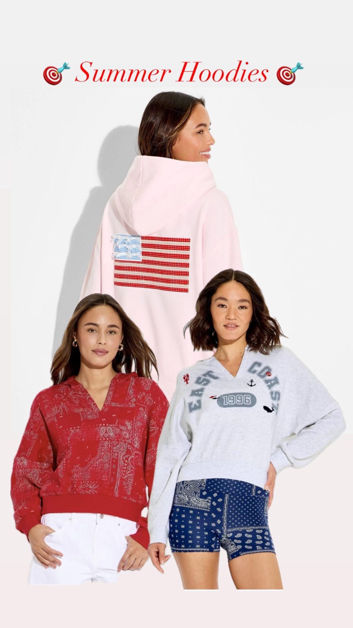 Look at these new hoodies in fun summer designs! 



#LTKSeasonal #LTKmomlife #LTKootd