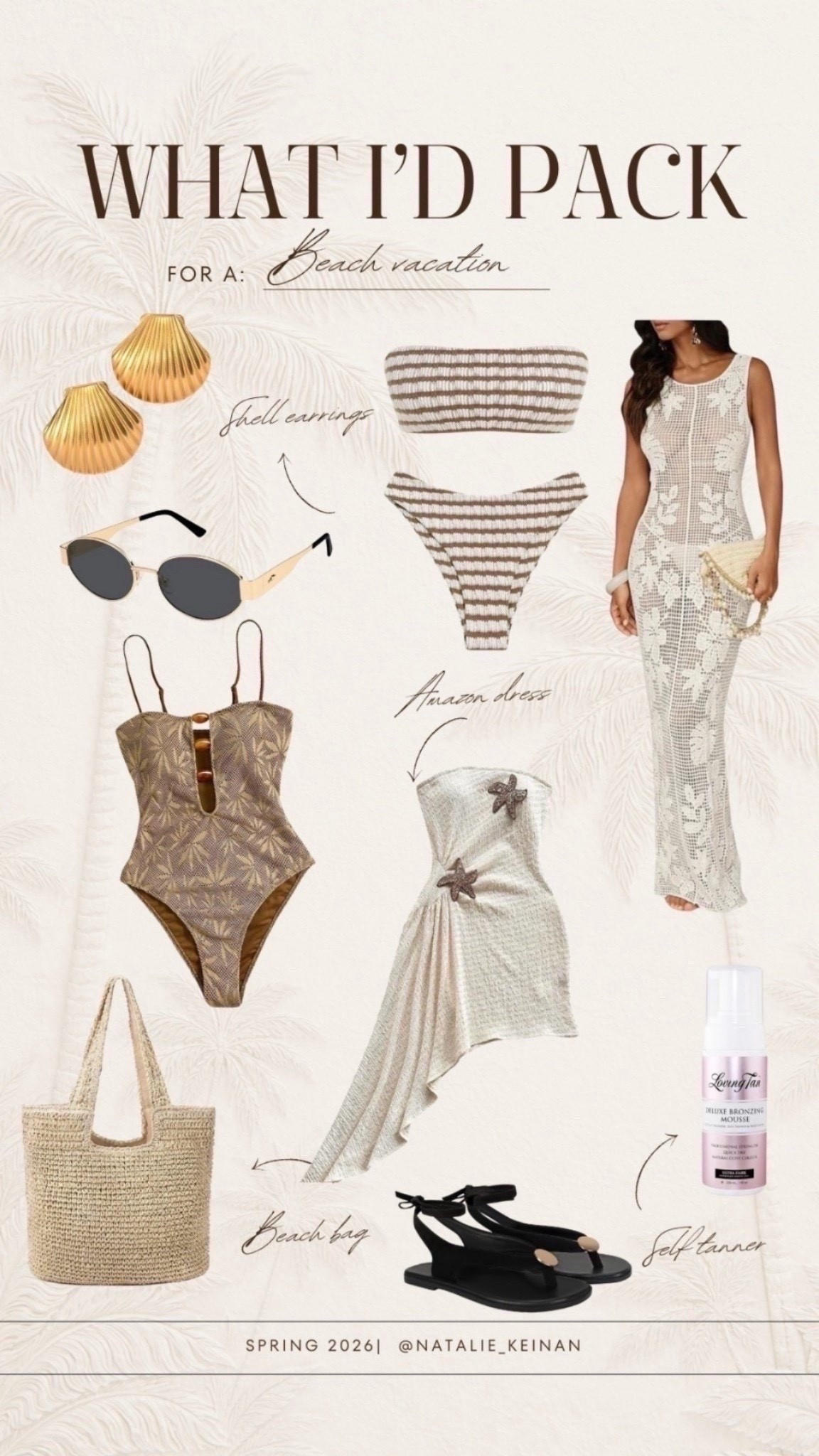 What I would pack for a beach vacation! All of these are under $50 and Amazon finds! 




#LTKootd #LTKTravel #LTKSwim