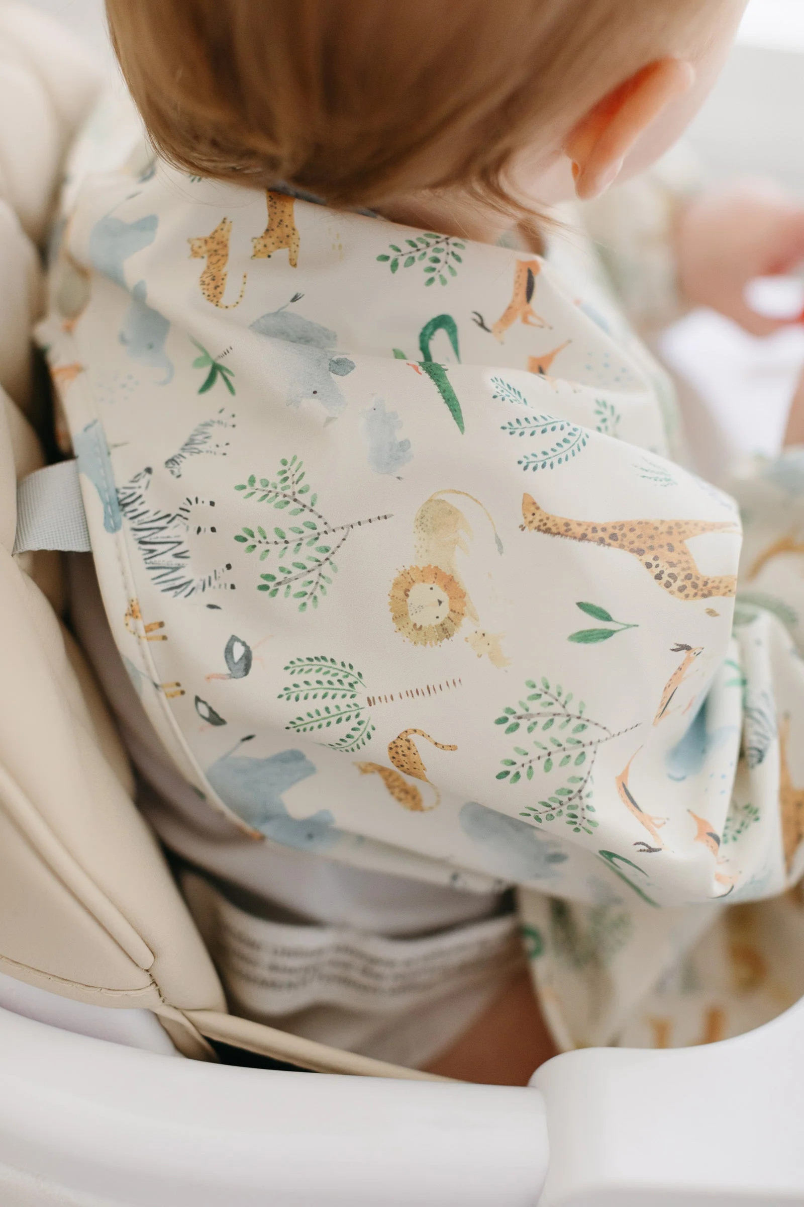 Long Sleeve Waterproof Bib | Loulou Lollipop 