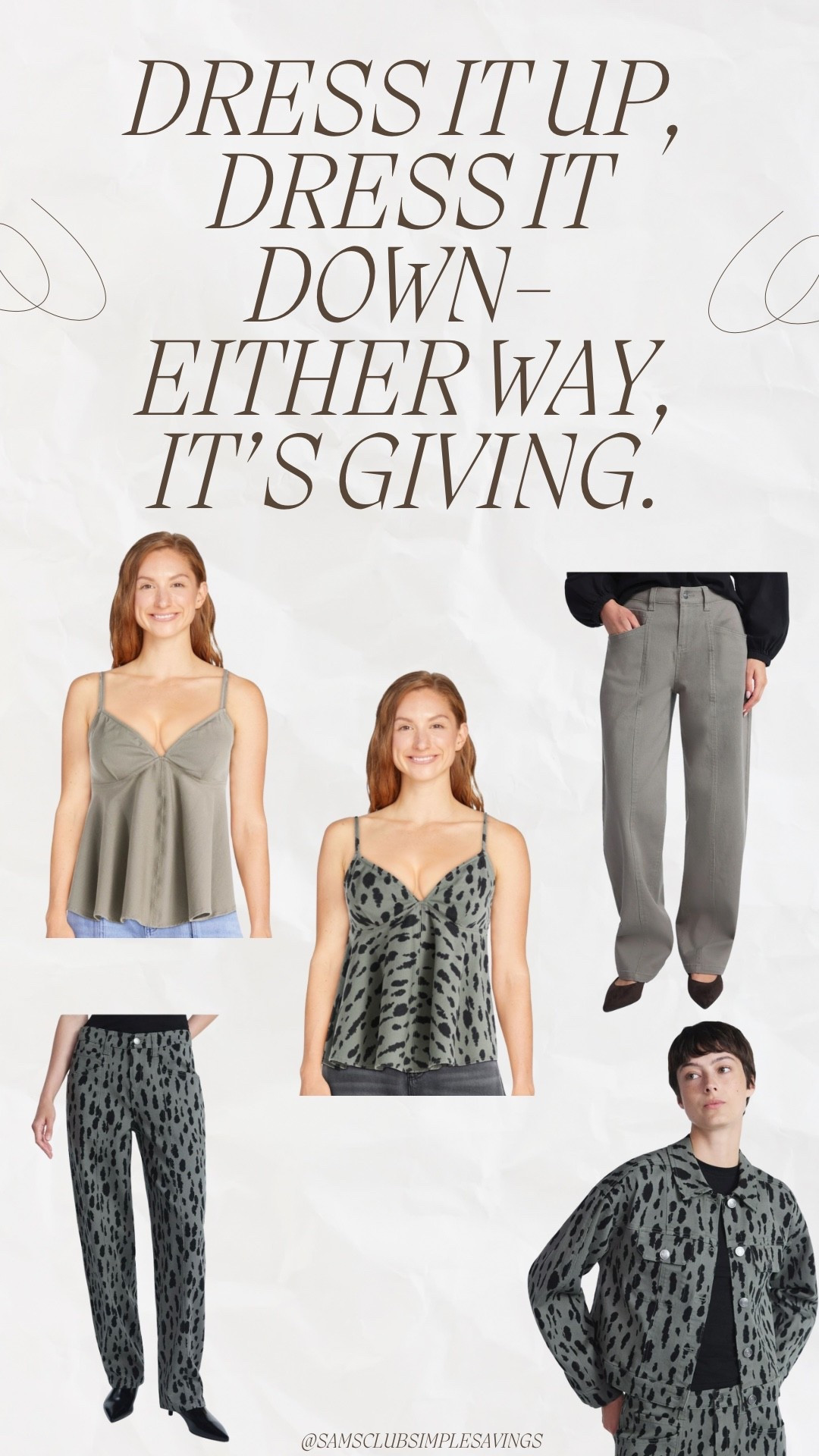 I love the new Walmart Scoop pieces they just released this week. Linking everything for you here!