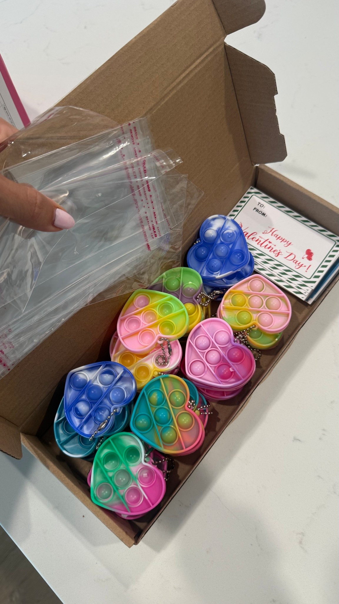 Valentines gifts for class arrives fast 

#LTKmomlife #LTKKids