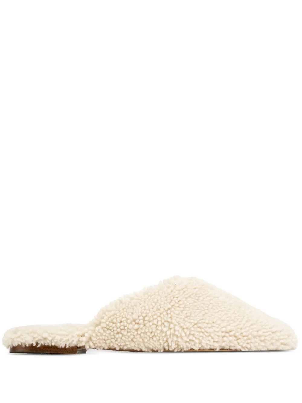 Sleeper Shearling Slippers  | Neutrals | FARFETCH | Farfetch Global
