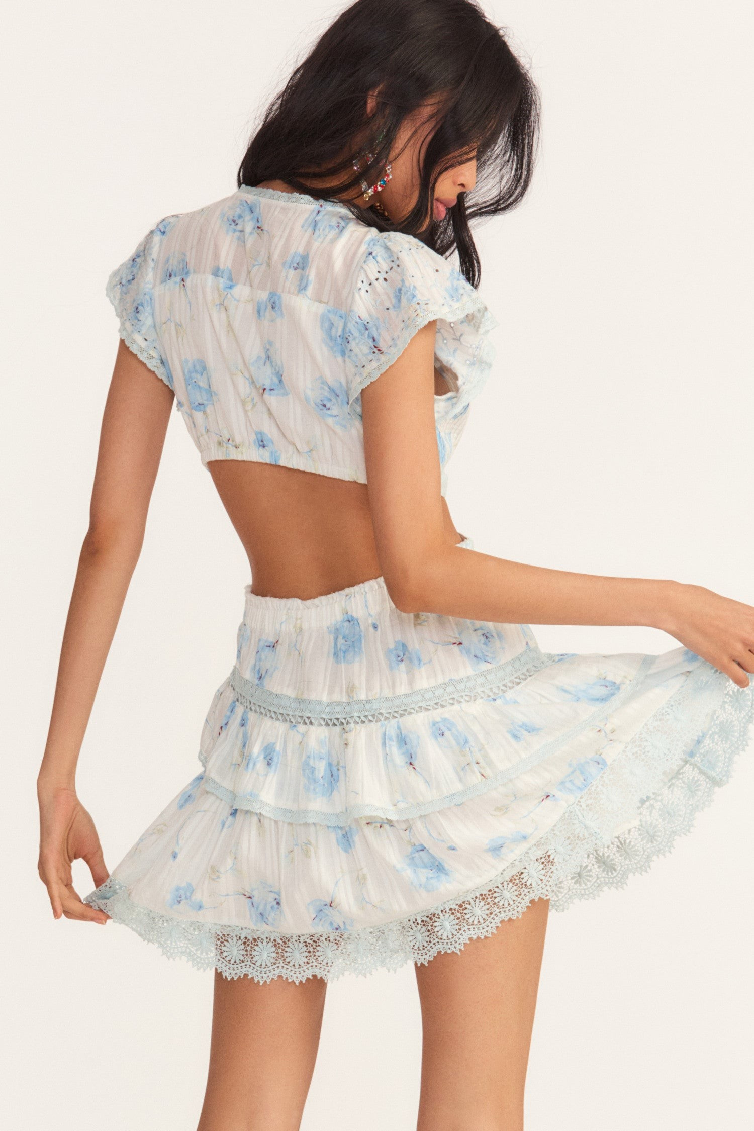 Audrina Mini Dress | LOVESHACKFANCY