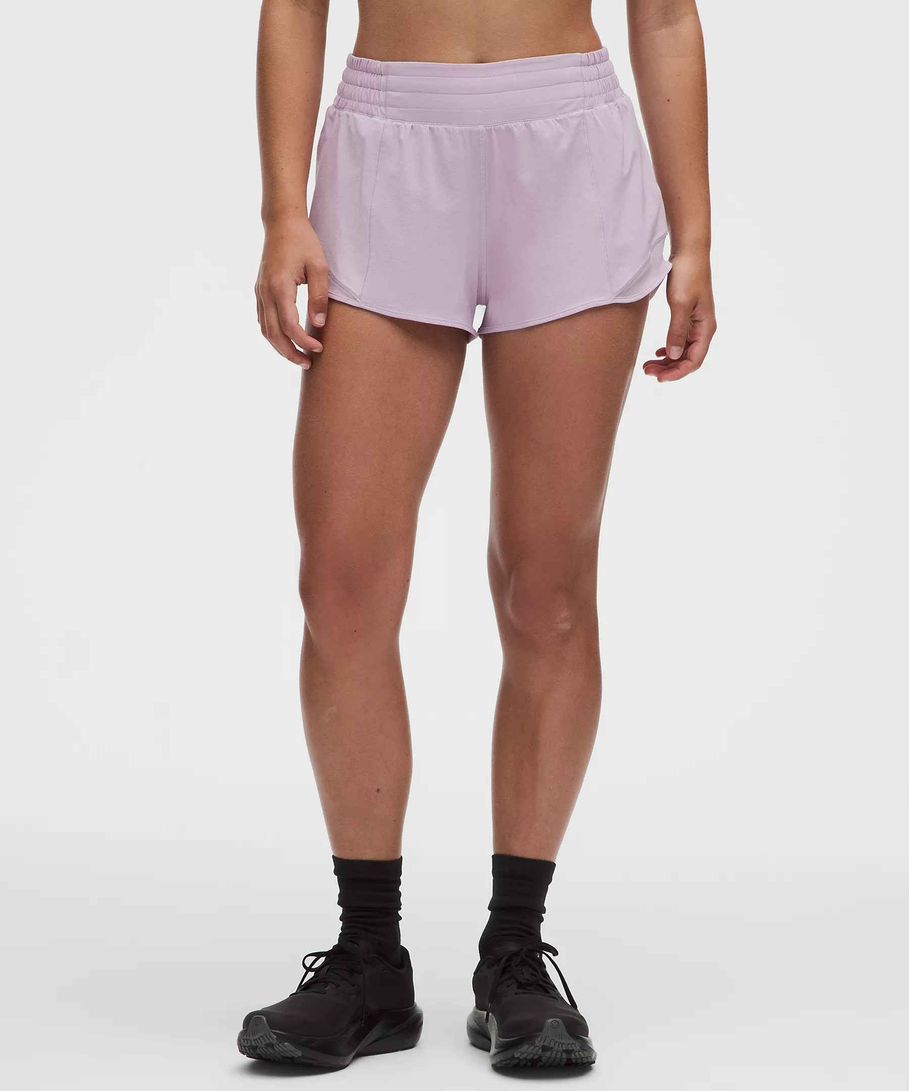 Hotty Hot High-Rise Lined Short 2.5" | Women's Shorts | lululemon | Lululemon (US)