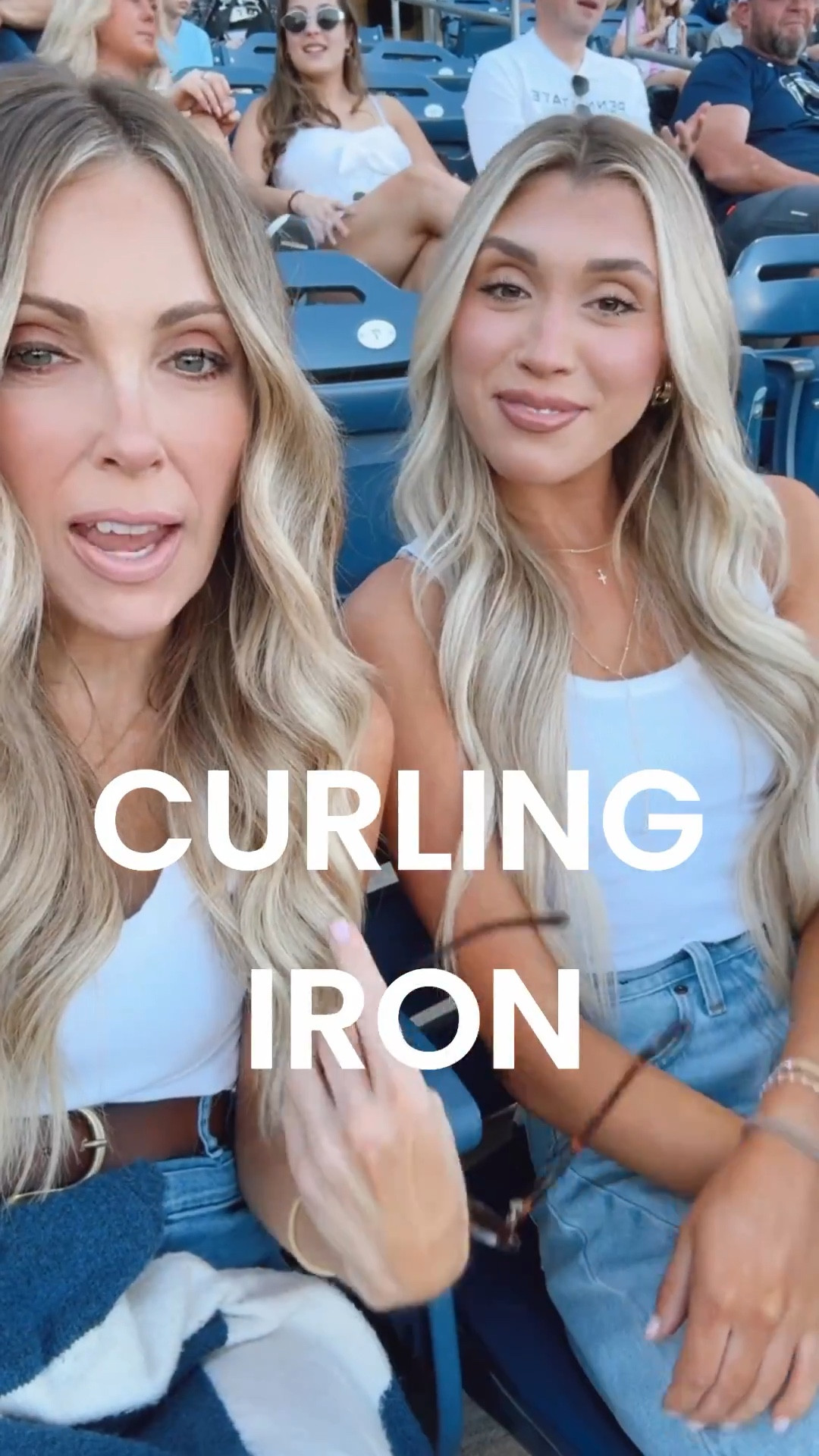 The young girls know what to do with the hair! Grace loves the BioIonic Long Barrel 1.25 and I add Navy Texture Spray. 

#LTKgrwm #LTKselfcare #LTKBeauty