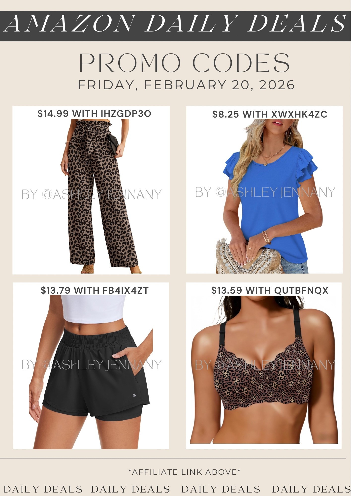 Amazon fashion deals 

#LTKSaleAlert #LTKMidsize