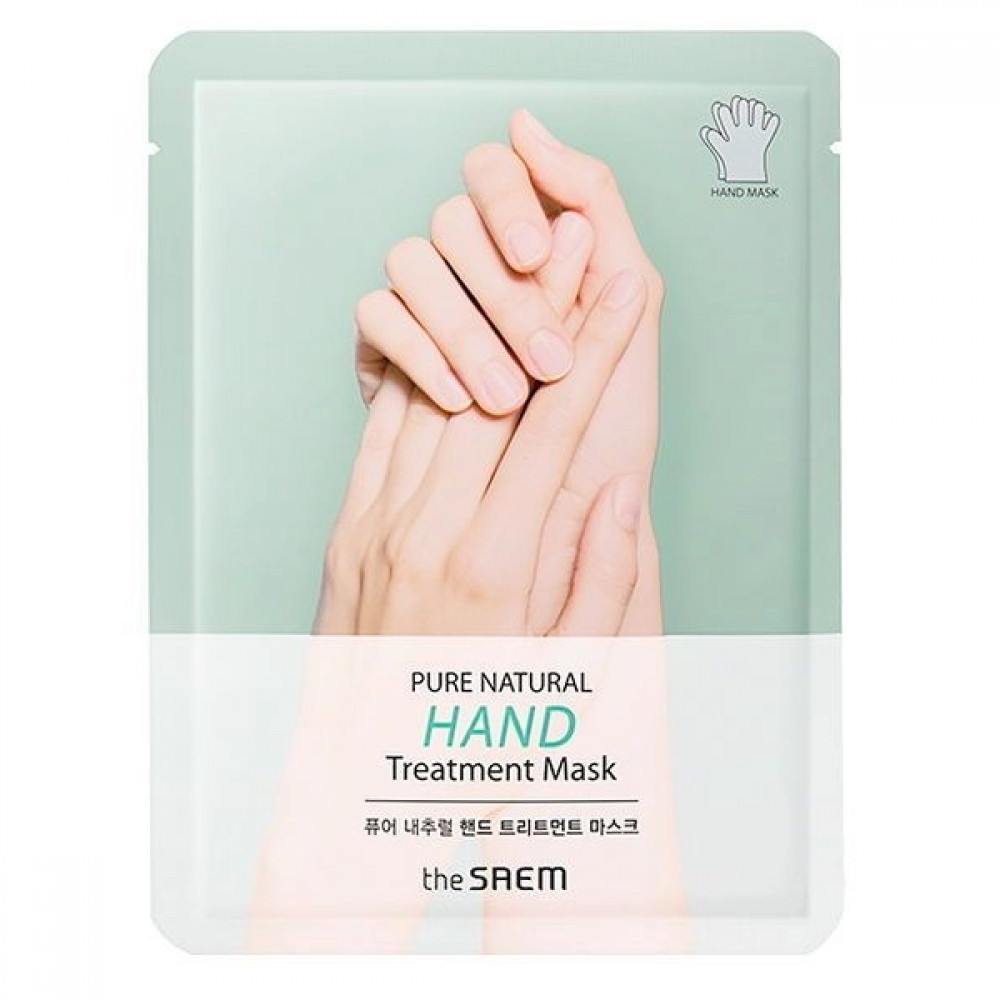 The Saem - Pure Natural Hand Treatment Mask - 1pc | STYLEVANA
