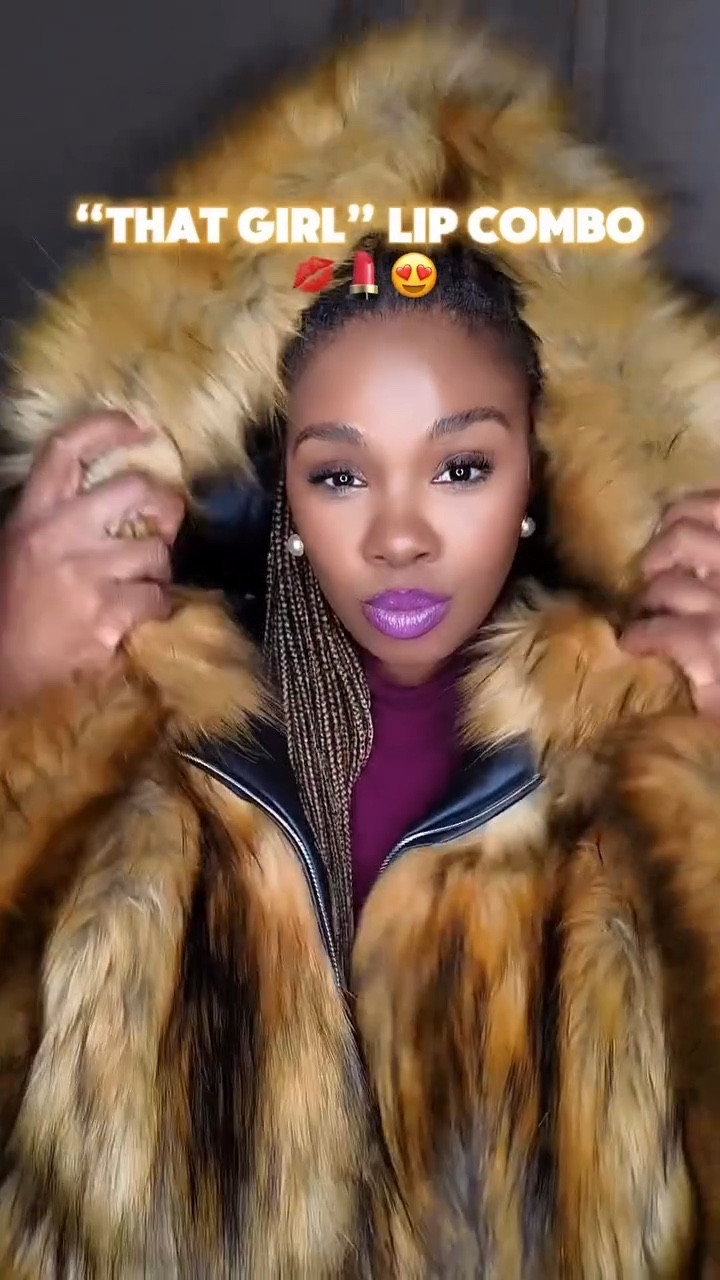 This lip combo EATSSSSS! 🩷💜 comment “cute” for the link! @juviasplace purchased at @ultabeauty of course! #lipcombo #makeuplipstick #confidenceisbeautiful