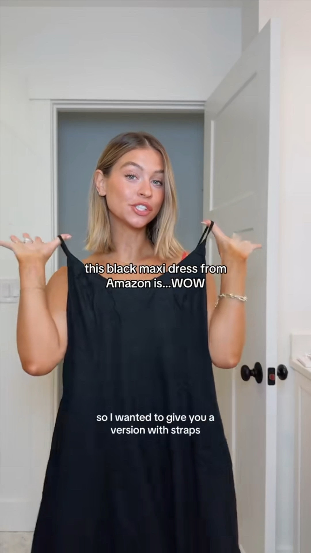 The linen maxi dresses are everything. This black one is such high quality. Perfect for summer! Size small 

#LTKStyleTip