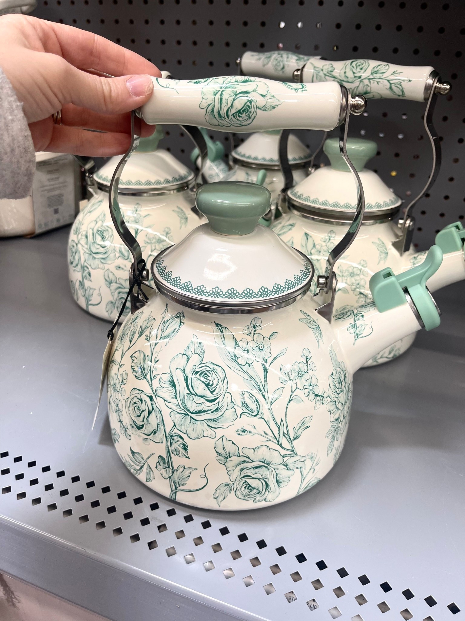 It’s this little Agatha tea kettle so cute?! 

Kitchen accessories. Tea. Coffee. 

#LTKHome #LTKSeasonal #LTKdayinmylife