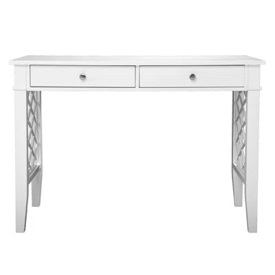Elegant and Functional Writing Desk with Ample Storage, Perfect for Home Office and Study Spaces. | Wayfair North America