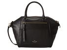 Kate Spade New York - York Avenue Small City Duffle (Black) - Bags and Luggage | Zappos