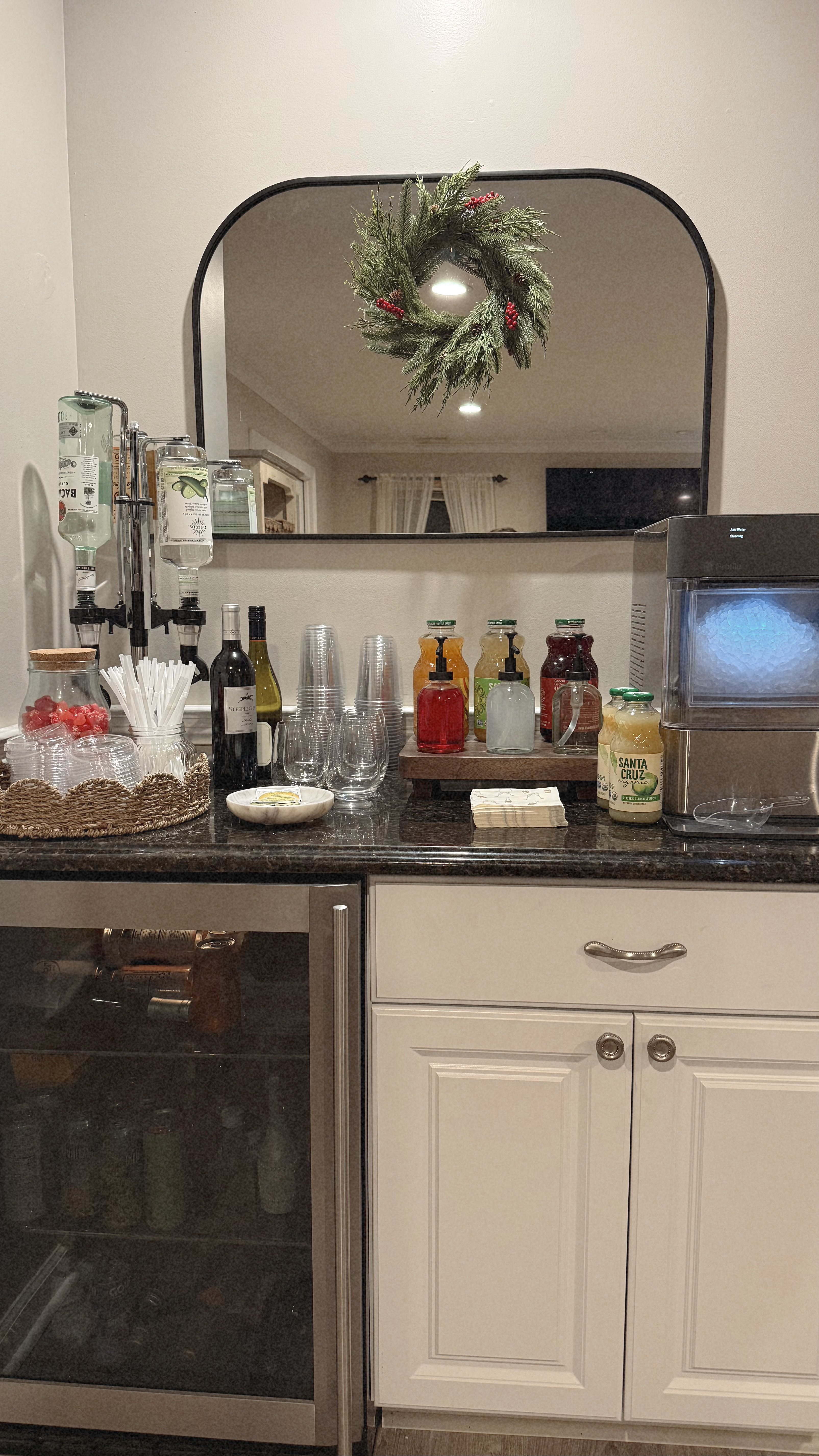 easy soda bar for cozy nights at home 🤍

i love a simple setup that feels special but doesn’t require a full plan. this one always ends up being everyone’s favorite corner.

linking the glassware, dispensers, syrups, and a few entertaining favorites. 

 #LTKfoodie #LTKHome #LTKFindsUnder50