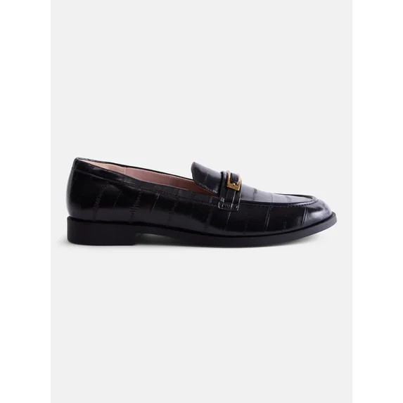 Scenario Women's Buckle Loafers | Walmart (US)