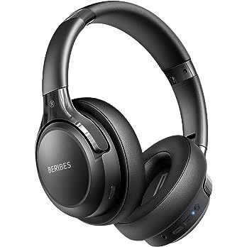 BERIBES Bluetooth Headphones Over Ear, 65H Playtime and 6 EQ Music Modes Wireless Headphones with... | Amazon (US)