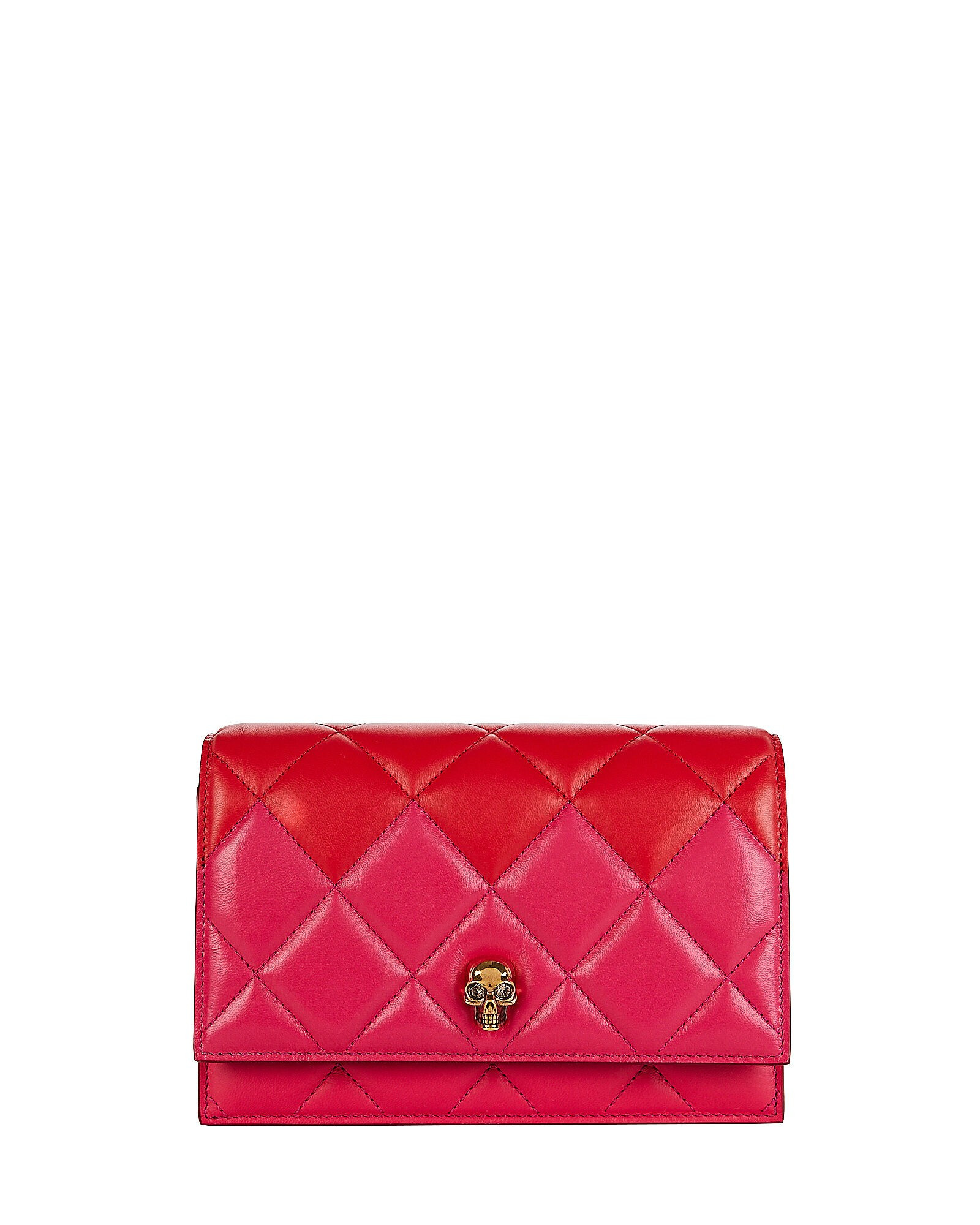 Small Two-Tone Quilted Crossbody Bag | INTERMIX