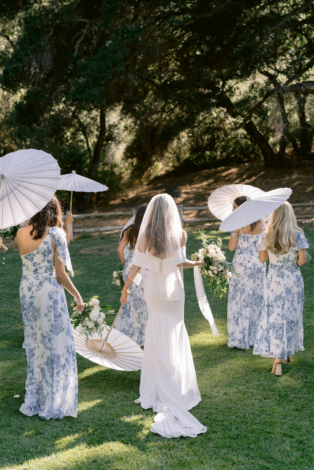 Vintage European Garden Party Wedding in Temecula, CA

Design / Vibe / Vision: Megan's initial inspiration for her wedding vision stemmed from her childhood memories of using vintage blue and white floral English countryside dishes in her family home. These very dishes were originally gifted to her mother as her wedding tableware, and they served as the primary source of inspiration for Megan's special day. Megan even used one of these dishes in her detail’s photo. Megan wanted her wedding to feel like a vintage European garden party. The vintage stonehouse, blue and white florals, parasols, and hand held fans all reflected the vintage european garden party theme. 

 #GardenPartyWedding #BlueToileWedding #LTKSeasonal #LTKParties #LTKWedding